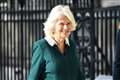 Camilla laughs at GP’s ‘dirty washing’ confession during cancer centre visit