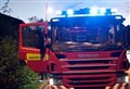 Firefighters pull male from flat in Easter Ross town after early morning blaze 