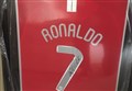 Ronaldo signed shirt donated to Dingwall-based charity auction