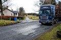 Drivers hit out at botched road repairs