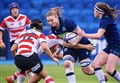 Scotland's first professional female rugby player to take break from game