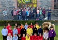 Ross-shire P7 leavers pictures