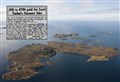 Which Wester Ross island was auctioned for just £50 in 1958?