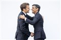 Sunak and Macron joke on Twitter ahead of England-France clash