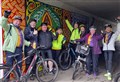 Cycling challenge raises £20,000 for Highland Hospice