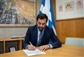EXCLUSIVE: First Minister Humza Yousaf signs Inverness Courier's A9 Pledge