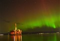 Northern lights' delight coast to coast in Ross-shire 