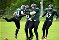 Invergordon American football team are crowned division champions