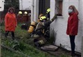 Empty houses help firefighters to hone skills ahead of demolition