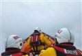 Ross RNLI lifeboat dash to help fishing boat in gale force winds 