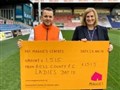 Ross County's charity windfall is praised