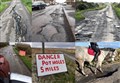 Highland roads improve by just 0.2 per cent while pothole backlog edges towards £200 million 