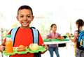 Free school meals for all P1-P4 pupils