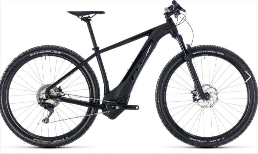Police posted this image of a bike similar to the one which was found in Golspie.
