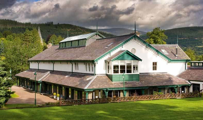 Strathpeffer Pavilion has played a huge part in the lives of countless folk from across Ross-shire.