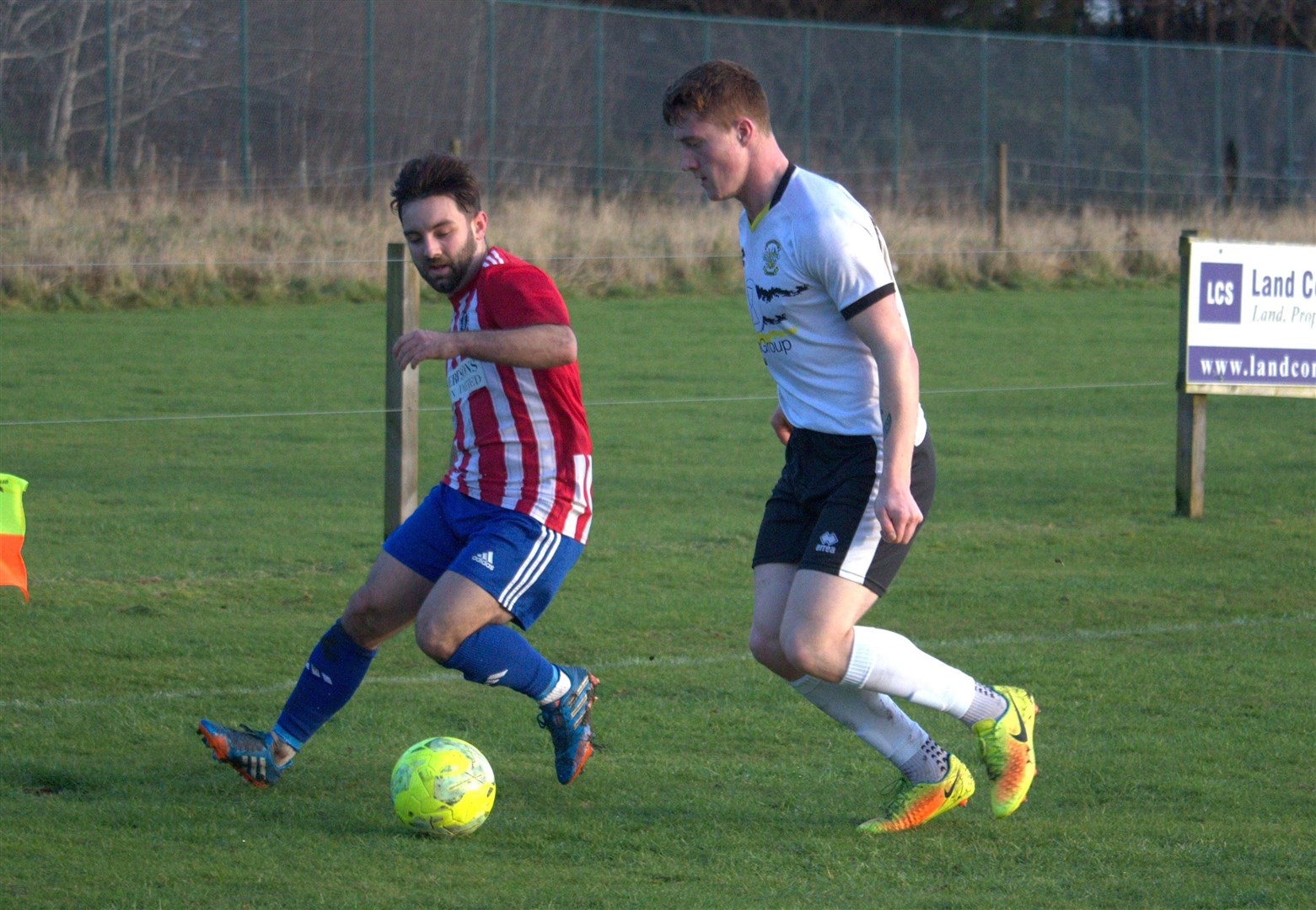 Clach A lost 3-2 to St Duthus on Saturday.