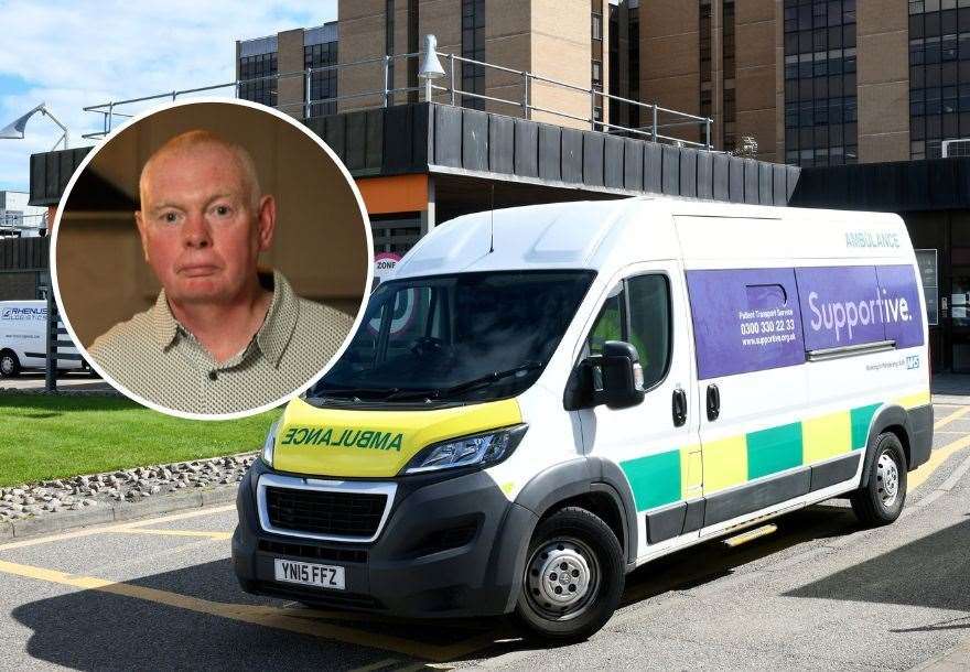 Former ambulance driver Mark Harvie has won his case for unfair dismissal.
