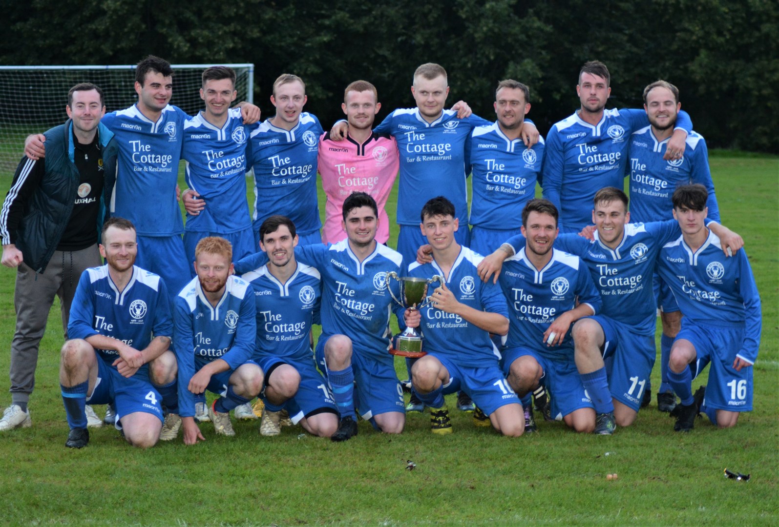 Maryburgh successfully defended their league championship.Picture: George Mackenzie