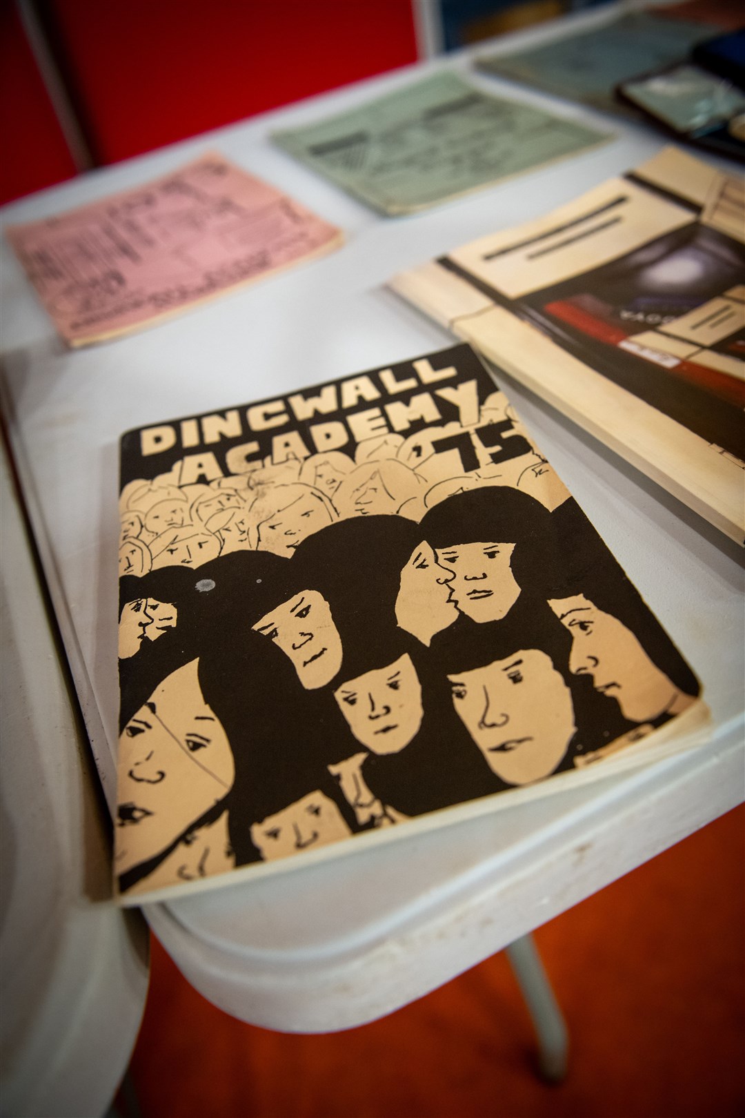 Dingwall Academy Magazine from 1975. Picture: Callum Mackay..