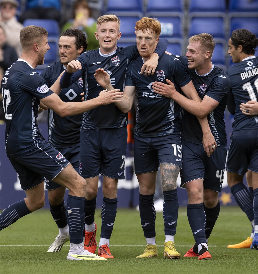 Ross County have had a promising start to the season while Aberdeen are still waiting for their first league win. Picture: Ken Macpherson
