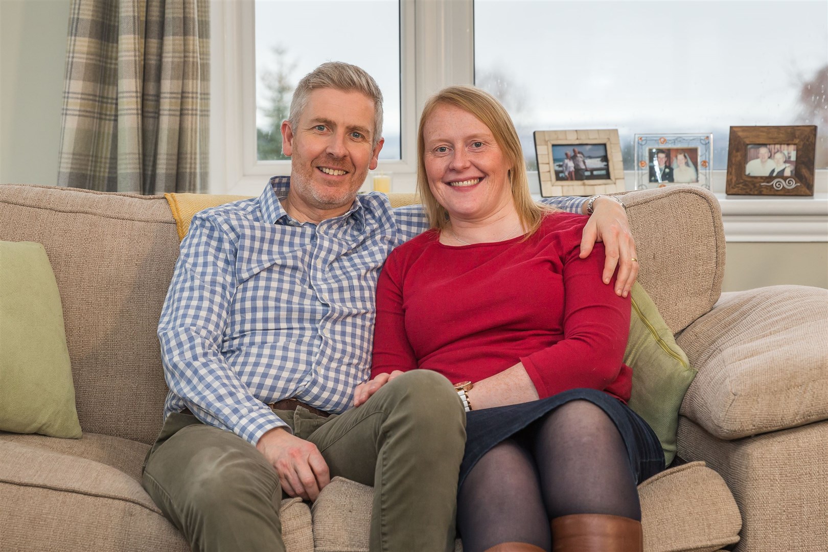 Johan Ross gave a second chance in life to her husband by donating her kidney to him.