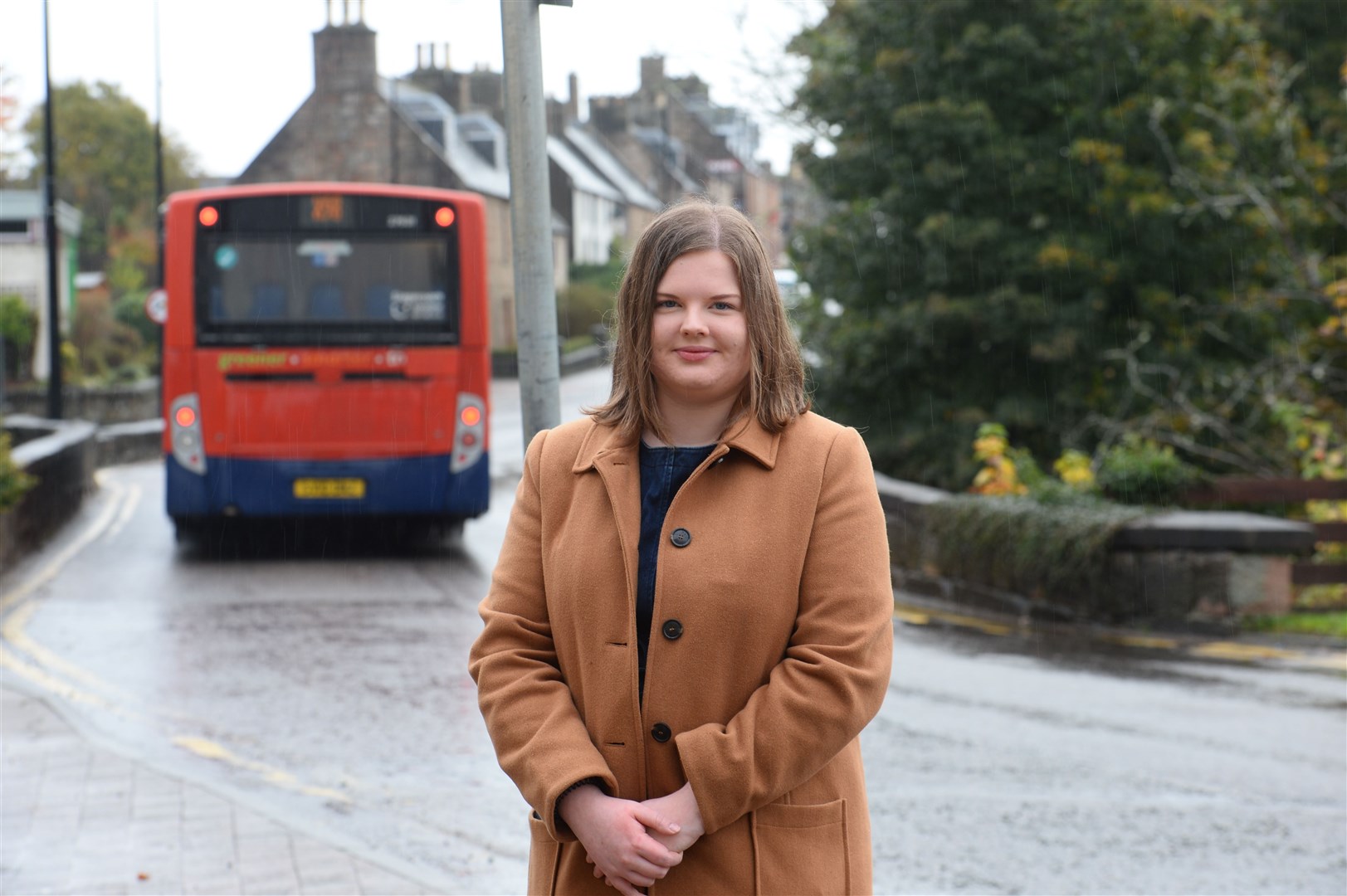 Molly Nolan says the Highland housing crisis needs to be addressed and isn't helped by properties being marketed as second or holiday homes. Picture: Gary Anthony.