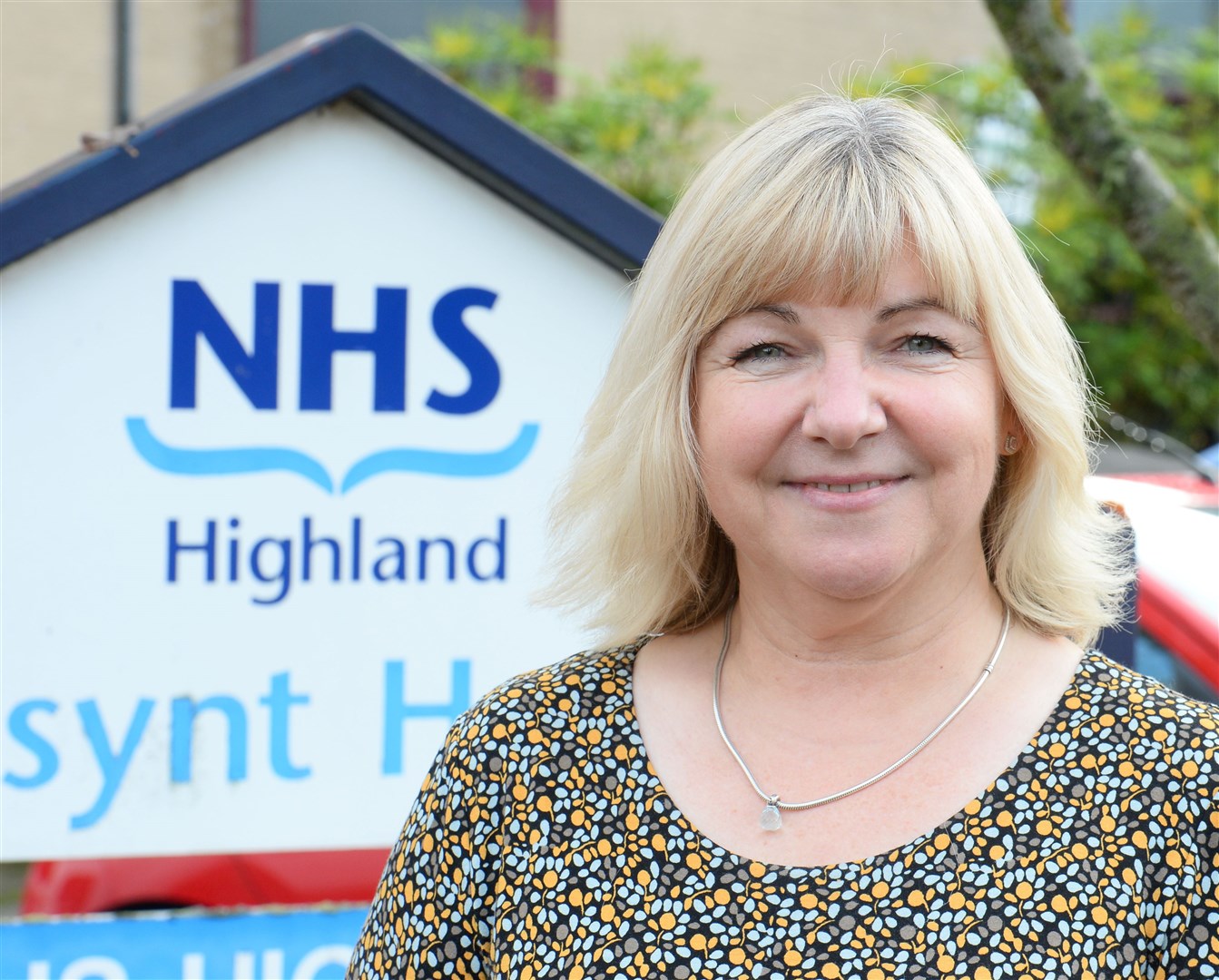 Pamela Dudek, the new NHS Highland chief executive.