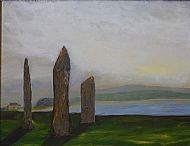 The Ring of Brodgar earned Most Improved Artist for David Brown.