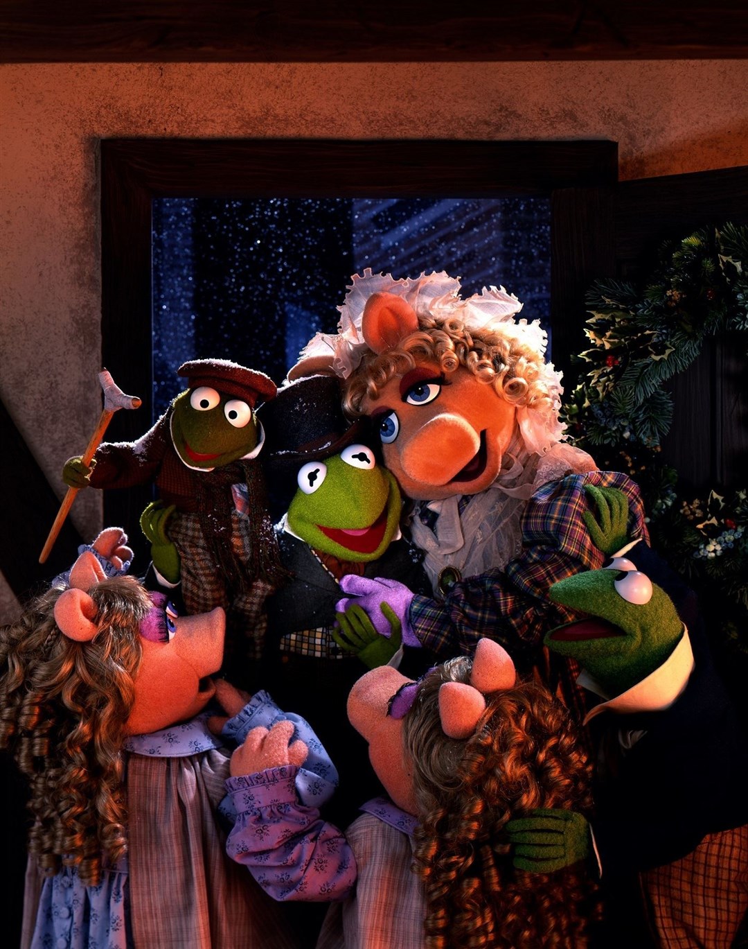 The Muppets Christmas Carol.