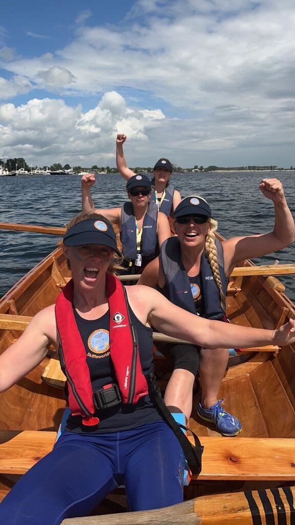 The club took home bronze medals in the Women’s Open category with Hazel Inglis as cox and Nicola Williamson, Kylie Blandford, Anna Myeskhova and Sarah Nicholas as crew