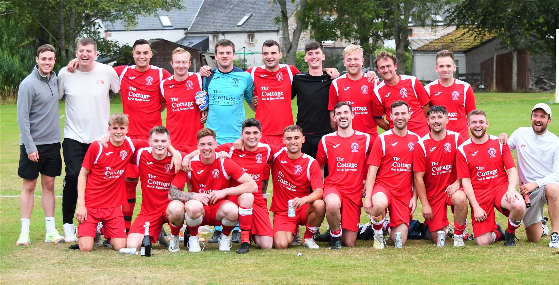 Maryburgh are champions. Picture: George Mackenzie