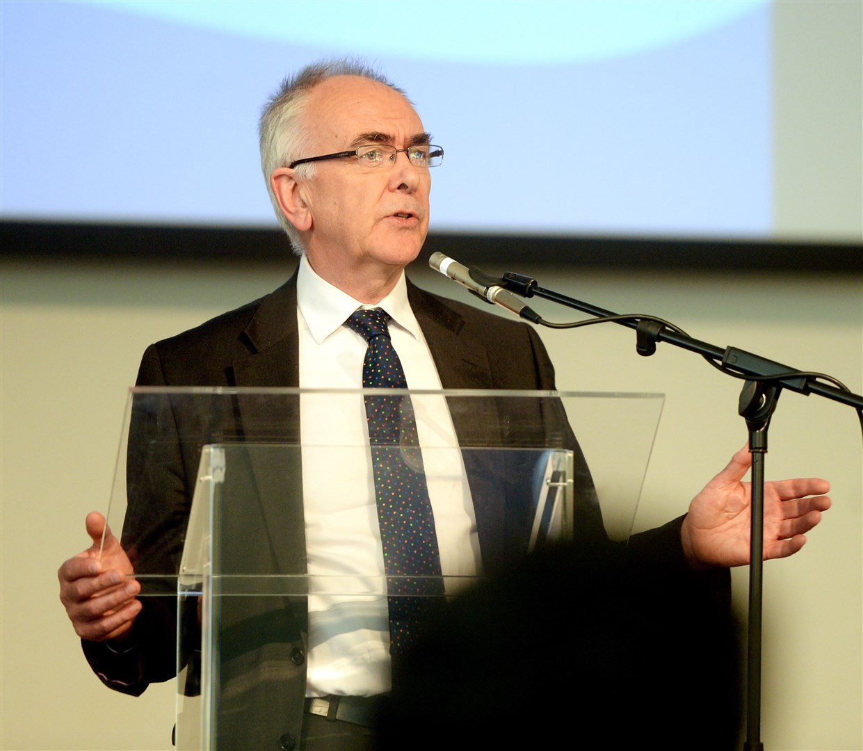 Professor Boyd Robertson, chairman Highland Health Scotland.