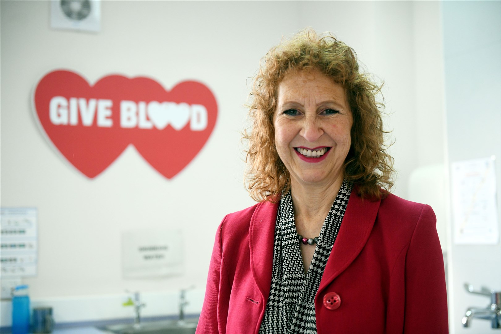 Dr Sylvia Armstrong-Fisher in plea to Inverness blood donors.