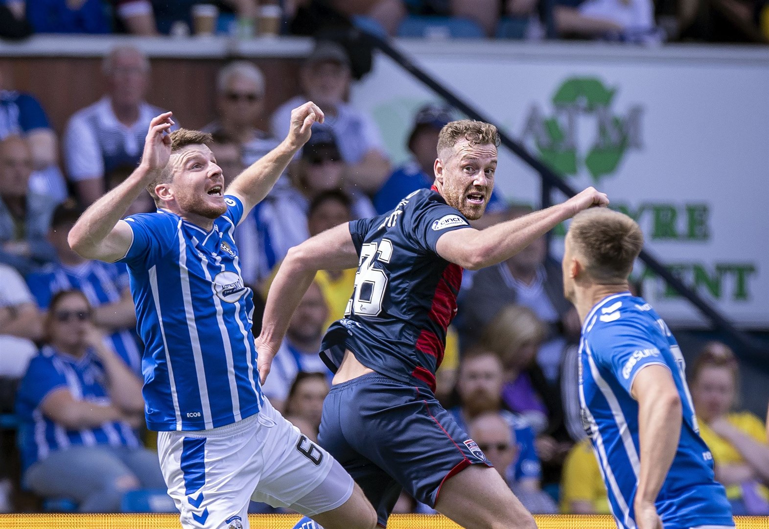 Ross County strike hero White can still make Premiership showdown with Partick Thistle