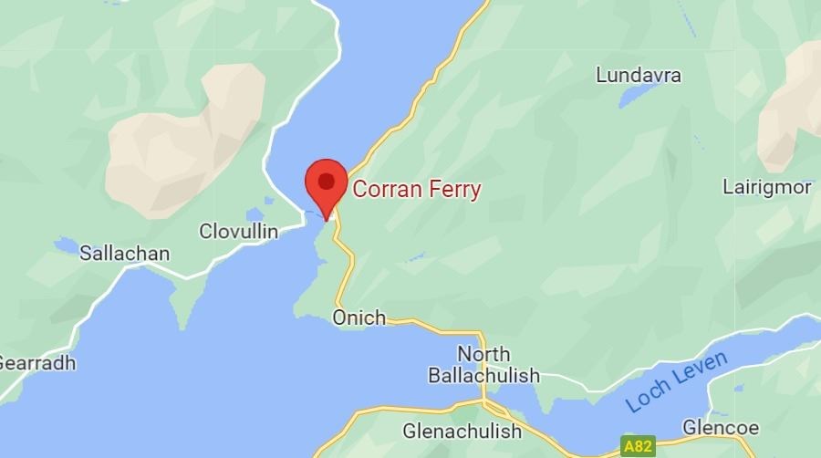 The Corran Ferry is epxected to be busy, Highland Council is warning. Picture: Google