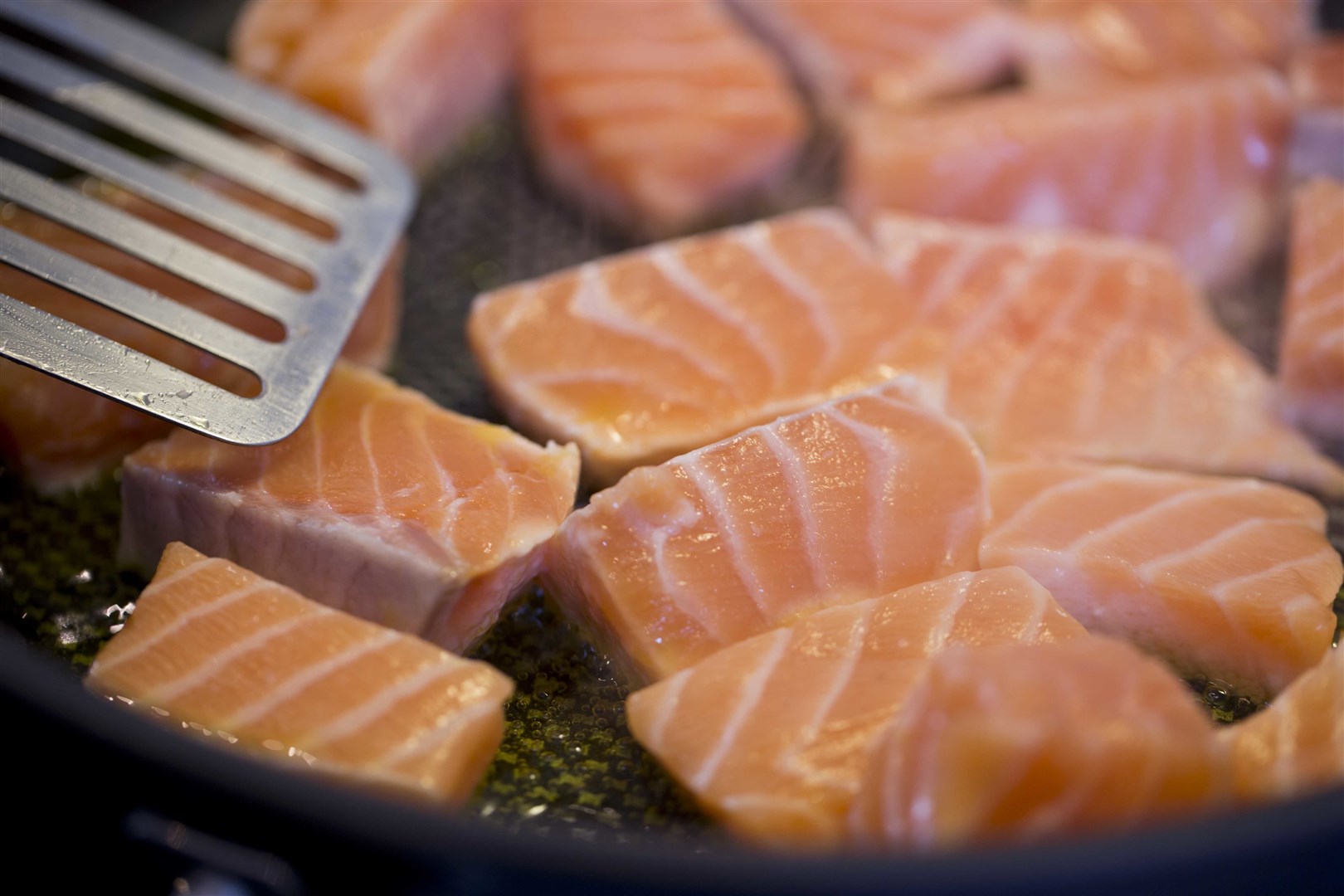Scottish salmon was today named as the UK’s top food export in 2023, following the publication of annual HMRC figures. Picture: Stoyanov&Jones.
