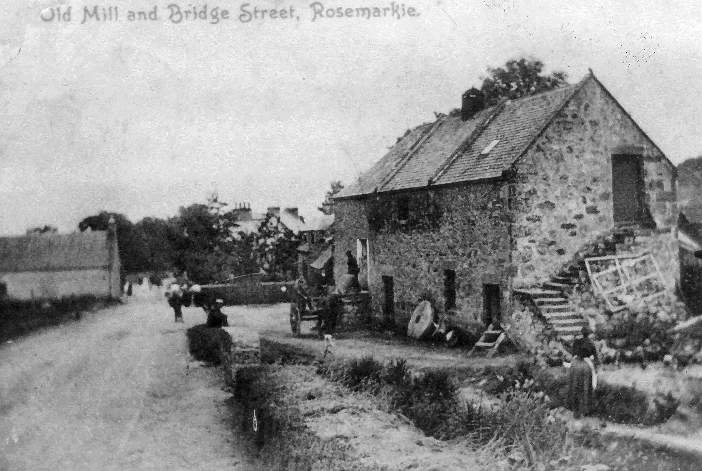 Old Mill Rosemarkie.