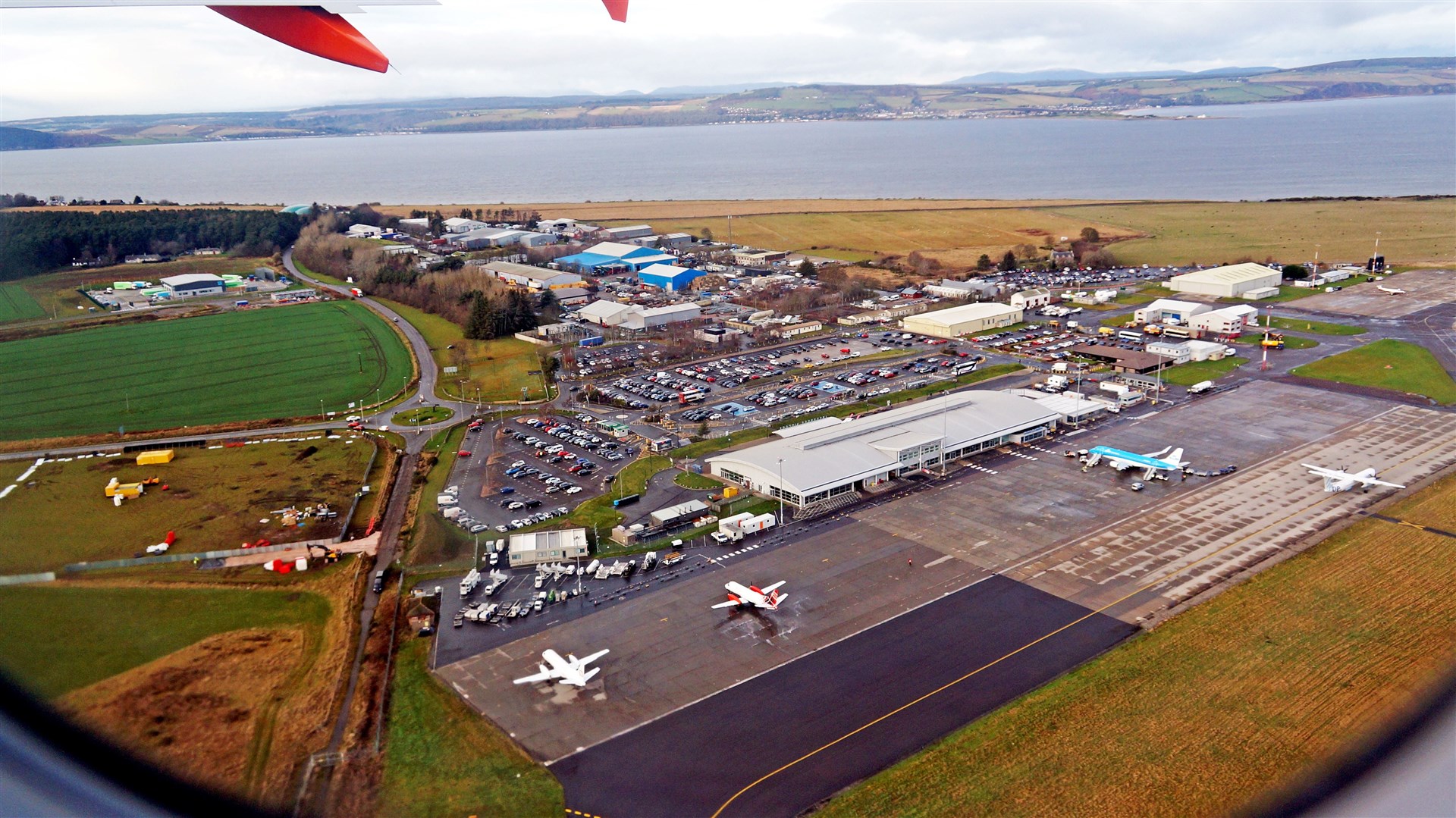 Inverness Airport which is operated by Highland and Islands Airport Limited (HAIL).