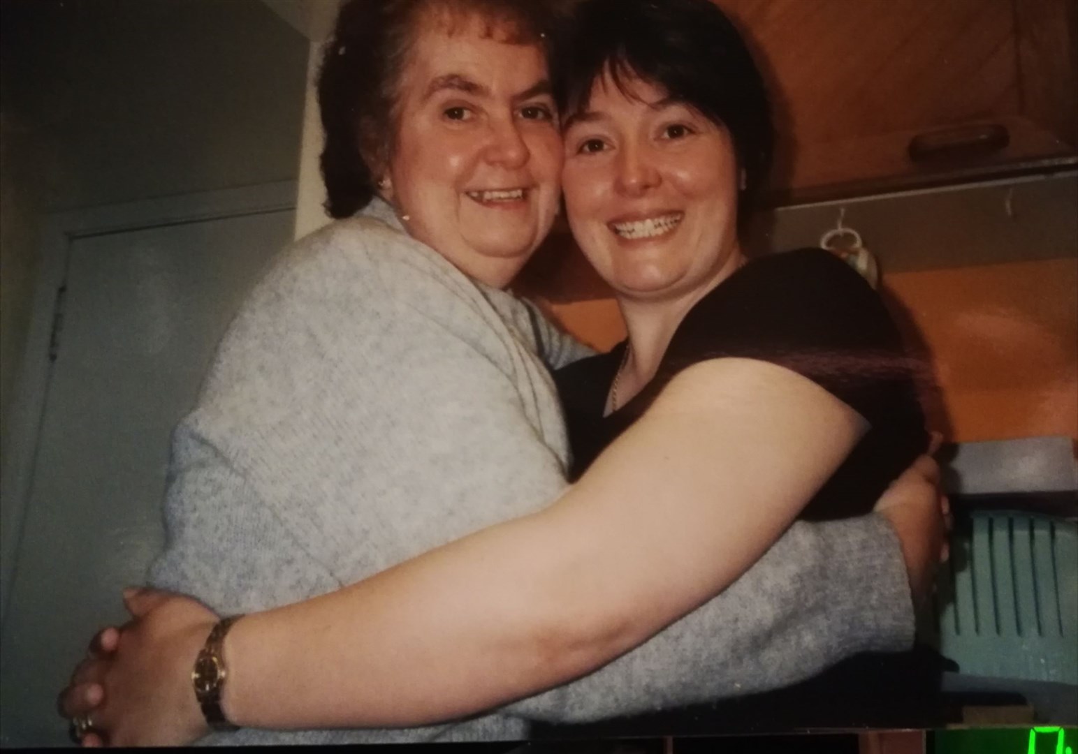 Heather and her late mum, Jay, who inspired her along the way.