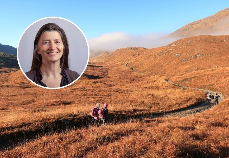 Ariane Burgess says Scotland's hills, mountains, and coastlines are 'seriously depleted of life'.