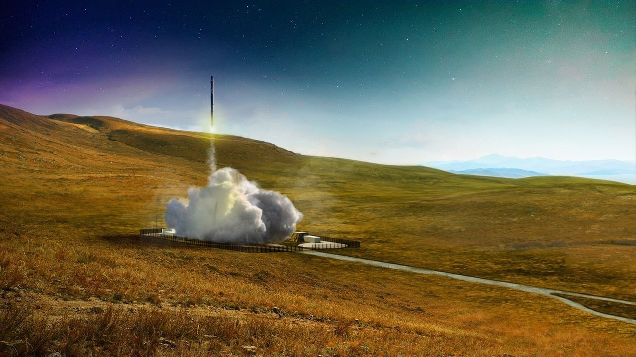 Artists impression of Orbex Prime launch from Sutherland Spaceport. Courtesy of Orbex