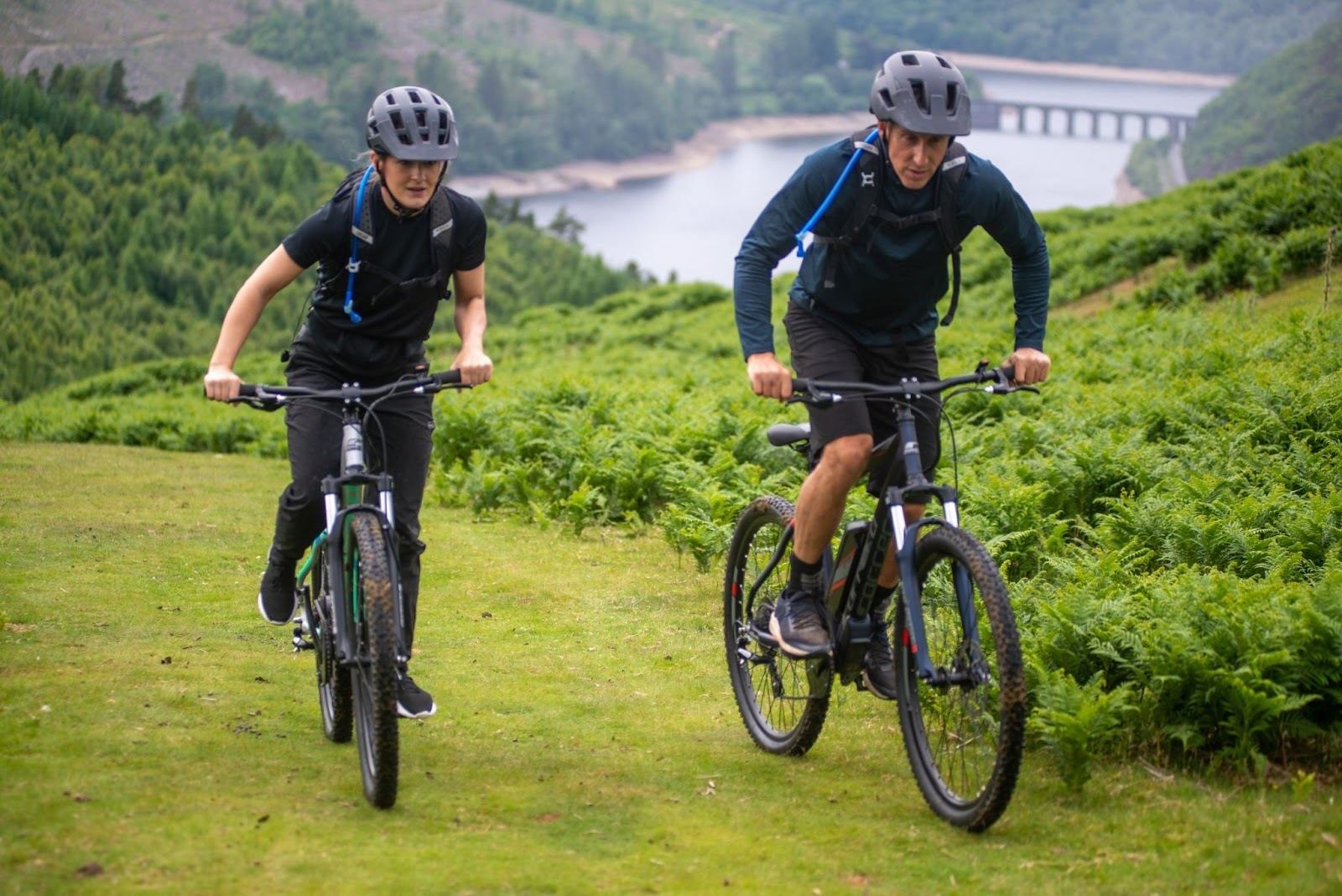 Halfords are offering a selection of 12 e-bikes to customers.