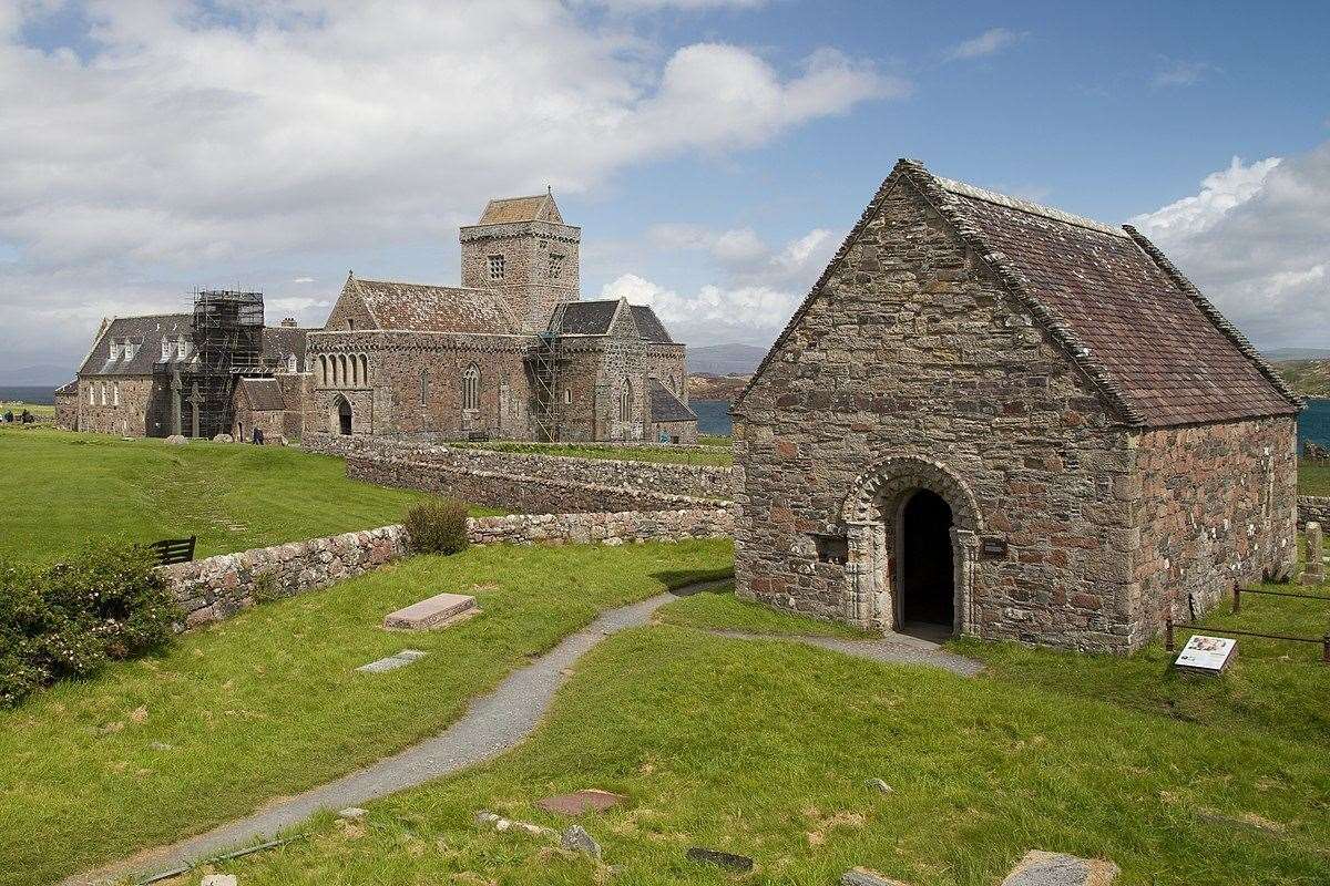 Iona Abbey: A “thin place” for many religious people.  Image: Wikimedia Commons