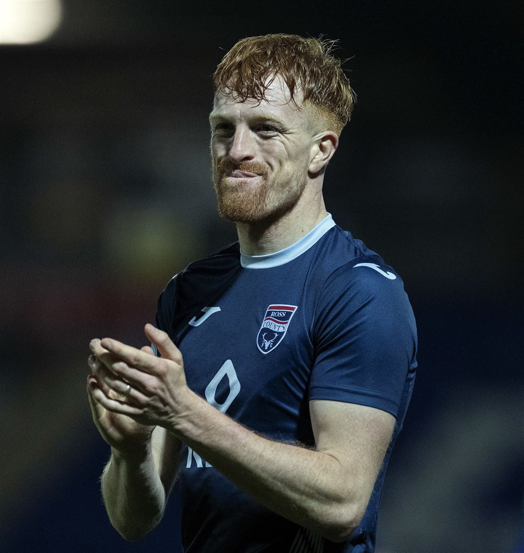 Simon Murray fully admitted that Ross County were not good enough against Partick Thistle – and apologised to the Staggies' faithful. Picture: Ken Macpherson
