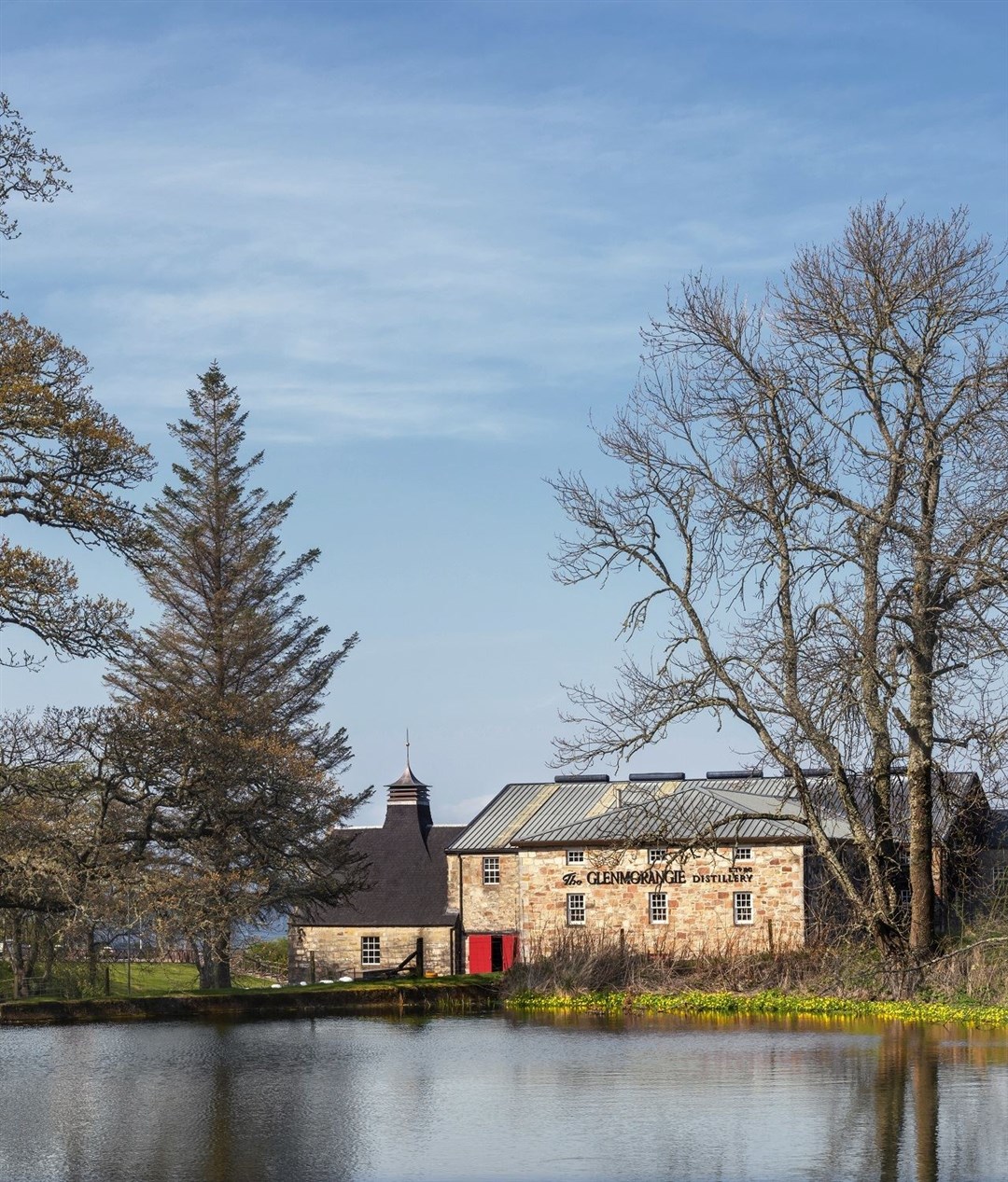Bosses at Glenmorangie Distillery in Tain say the vision is to become fully sustainable.