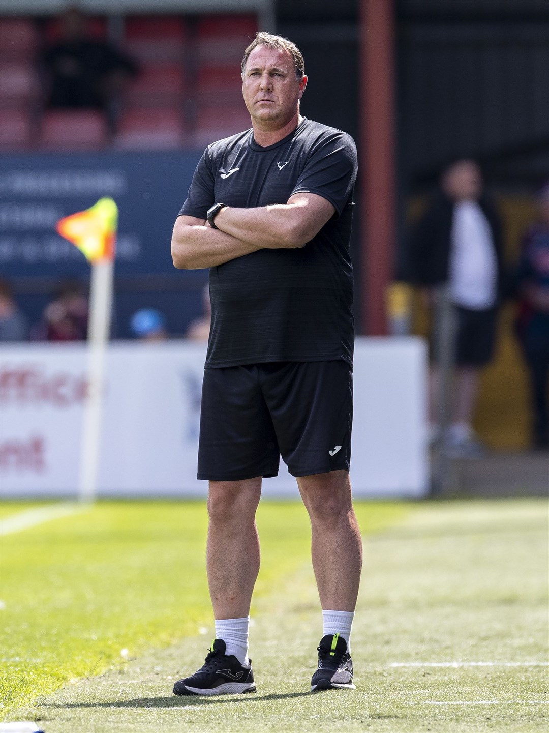 Malky Mackay believes last season's group-winning effort set the bar for Ross County in the League Cup. Picture: Ken Macpherson