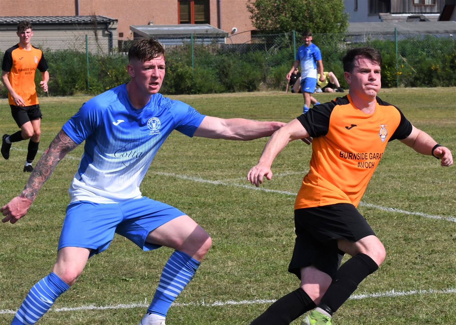 Avoch are in the quarter final of the Highland Amateur Cup