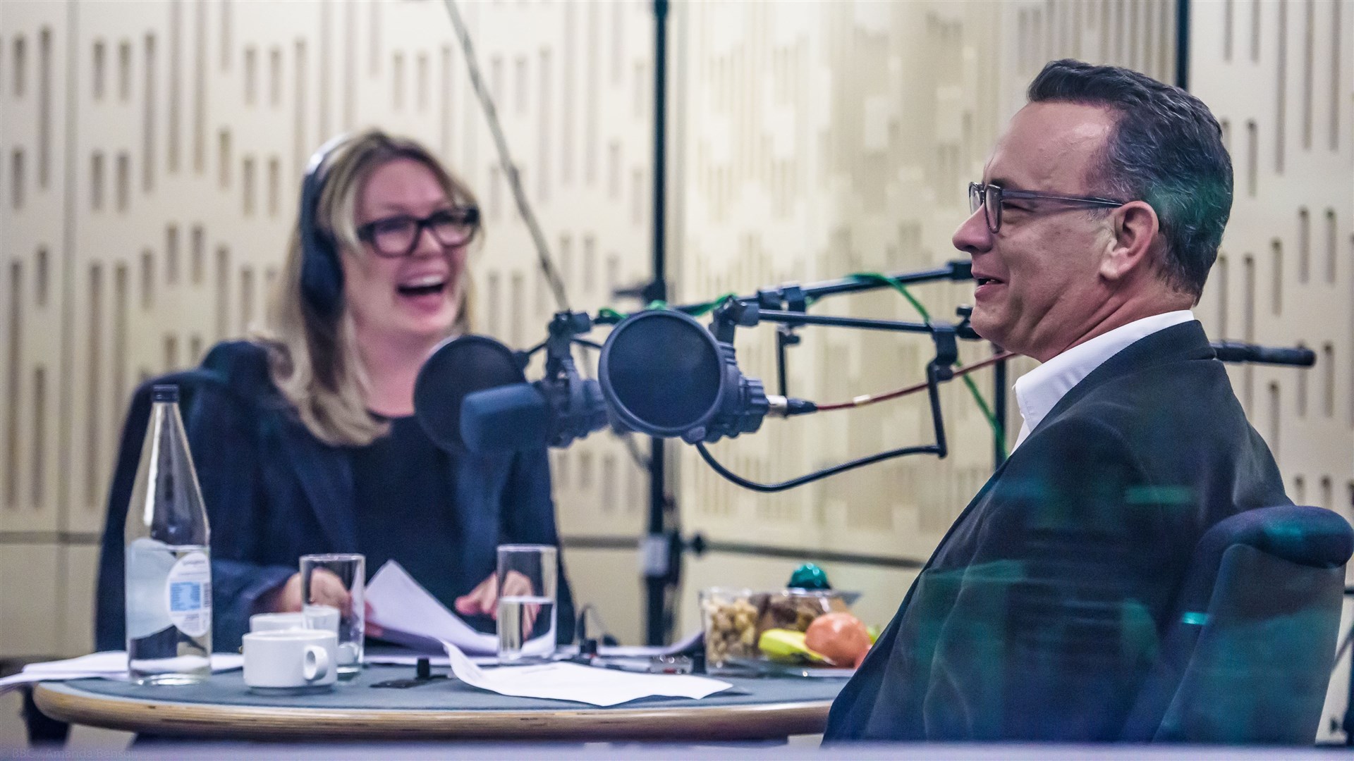 Kirsty Young interviewed 496 castaways during her time on the BBC Radio 4 show (BBC/PA)