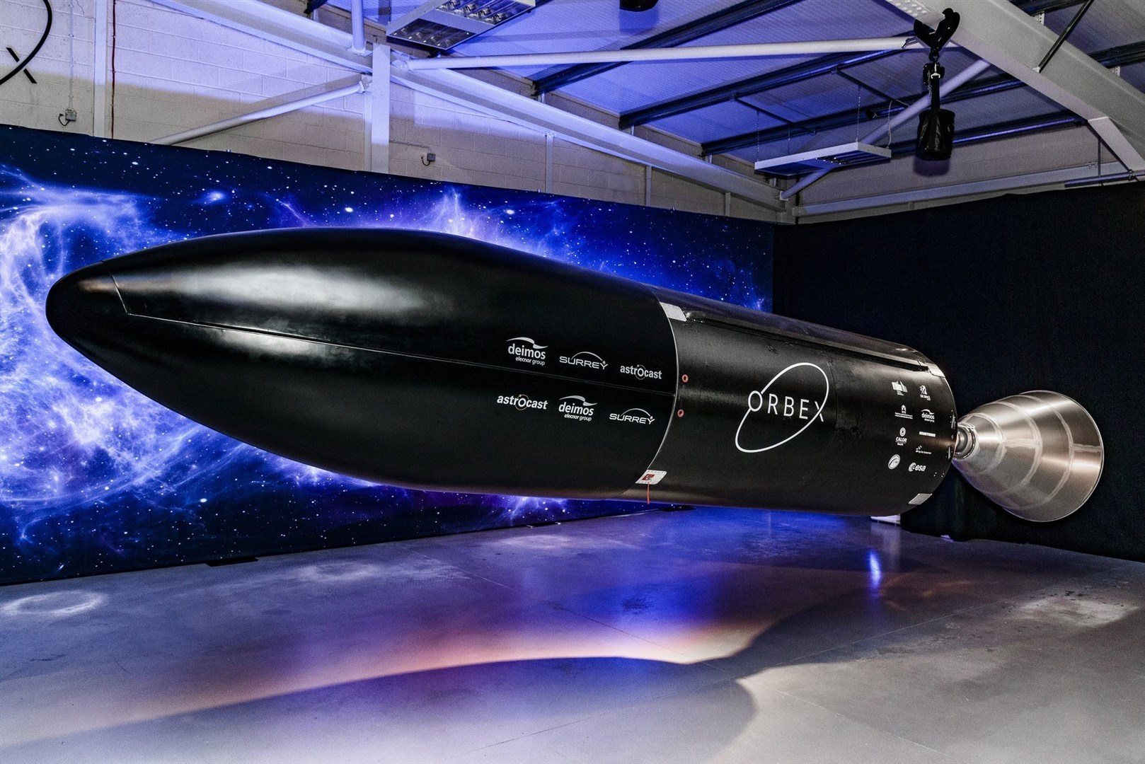 Orbex is developing a small commercial orbital rocket called Prime. Picture: Orbex