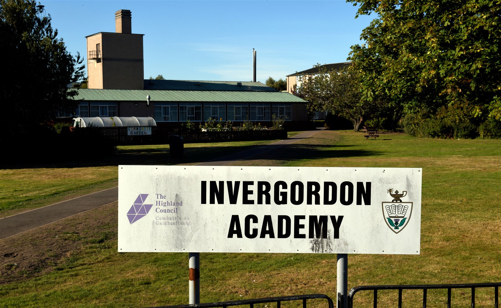 Invergordon Academy. Picture: James Mackenzie.